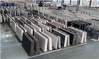 Alpine White Sintered Stone Slabs For Project
