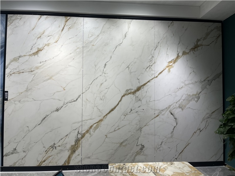 Artificial 3200*1600*12MM Large-Format Sintered Stone