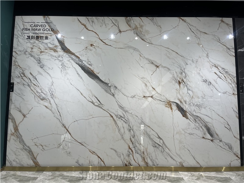Artificial 3200*1600*12MM Large-Format Sintered Stone