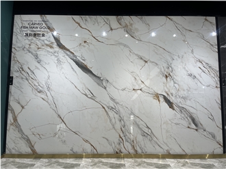 Artificial 3200*1600*12MM Large-Format Sintered Stone