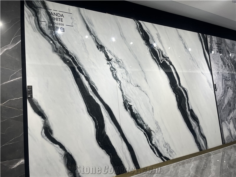 Artificial 3200*1600*12MM Large-Format Sintered Stone
