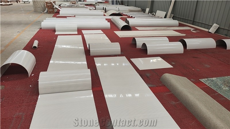 Heat Bending Curved Sintered Stone Panels