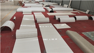 Heat Bending Curved Sintered Stone Panels