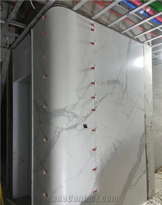 Heat Bending Curved Sintered Stone Panels