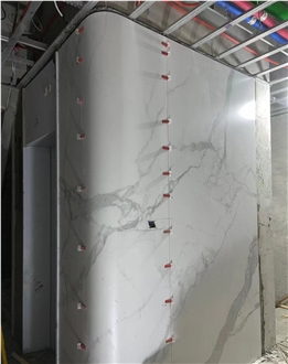 Heat Bending Curved Sintered Stone Panels