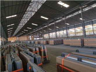 Tianshan White Artificial Sintered Stone Slabs