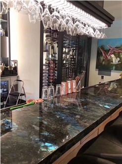 YDSTONE Lemurian Blue Granite  Kitchen Countertop
