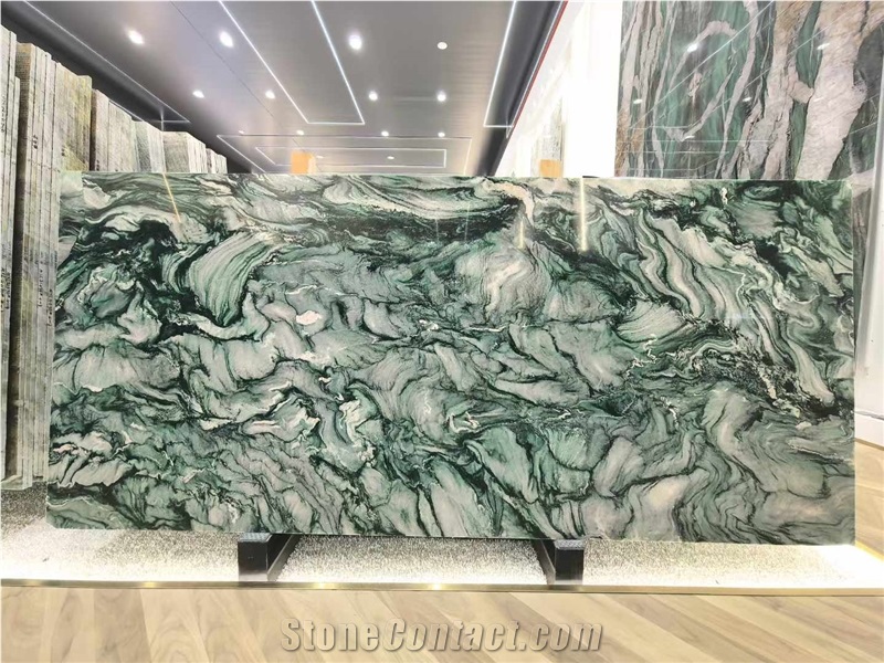 Natural Norway Verde Lapponia Quartzite Slabs