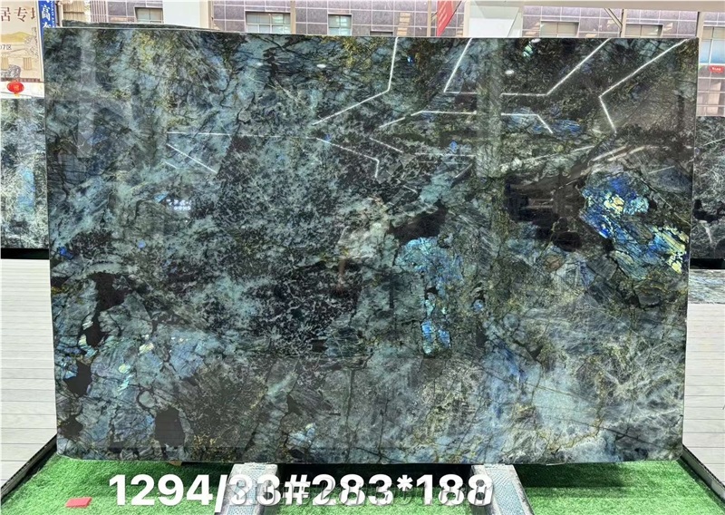 YDSTONE Lemurian Blue Granite  Kitchen Countertop