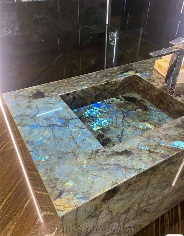 YDSTONE Lemurian Blue Granite  Kitchen Countertop