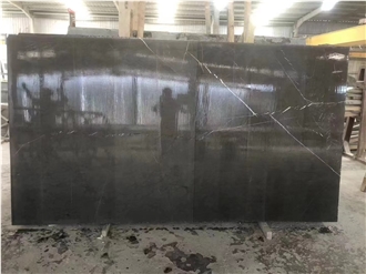 Pietra Gray Marble Slabs Interior Decoration Design