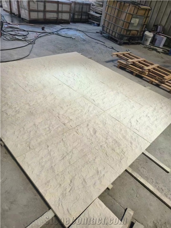 White Sandstone Tiles