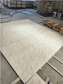 White Sandstone Tiles