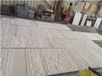 White Sandstone Tiles
