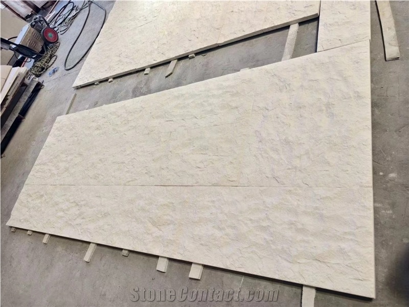 White Sandstone Tiles