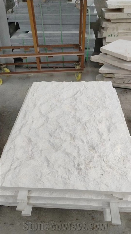 White Sandstone Tiles