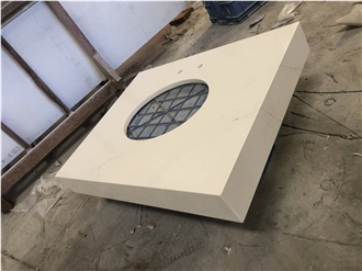 Marble Look Quartz Bathroom Vanity Tops