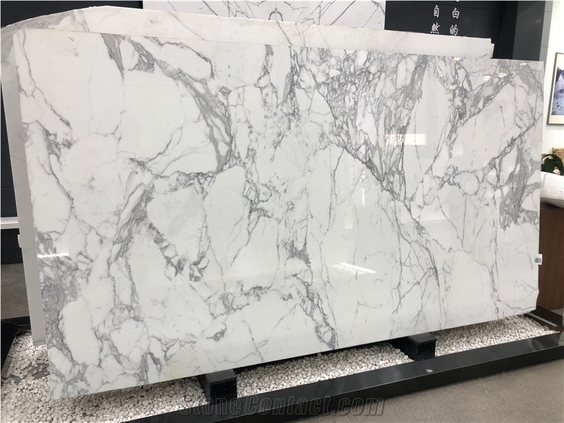Italian Natural Statuario Venato Marble Slabs