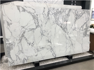 Italian Natural Statuario Venato Marble Slabs