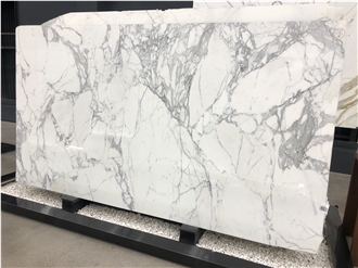 Italian Natural Statuario Venato Marble Slabs