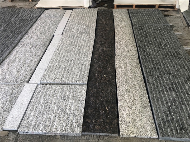 Mixed Color Split Wall Stone