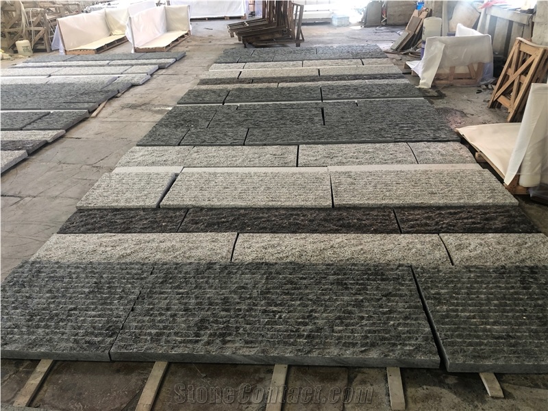 Mixed Color Split Wall Stone
