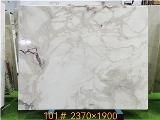 Oyster White Marble Slabs