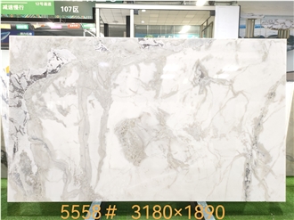 Oyster White Marble Slabs