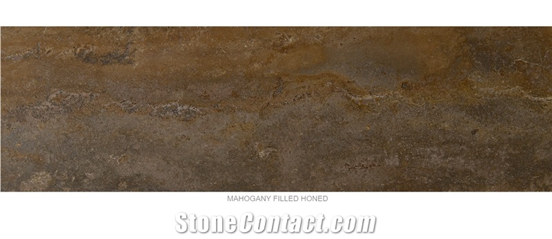 Mahogany Travertine Slabs