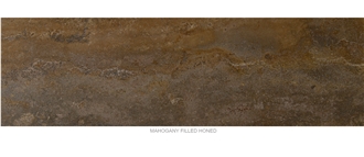 Mahogany Travertine Slabs