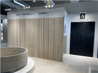 Ocean Blue Travertine Slabs And Tiles