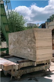 Travertino Di Rapolano - Ocean Blue Travertine Quarry