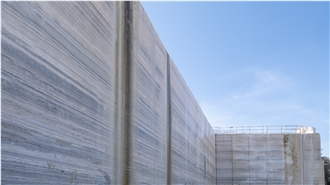 Travertino Di Rapolano - Ocean Blue Travertine Quarry