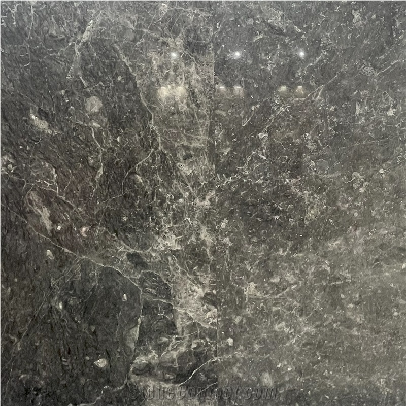 Baltic Gray Marble Tile