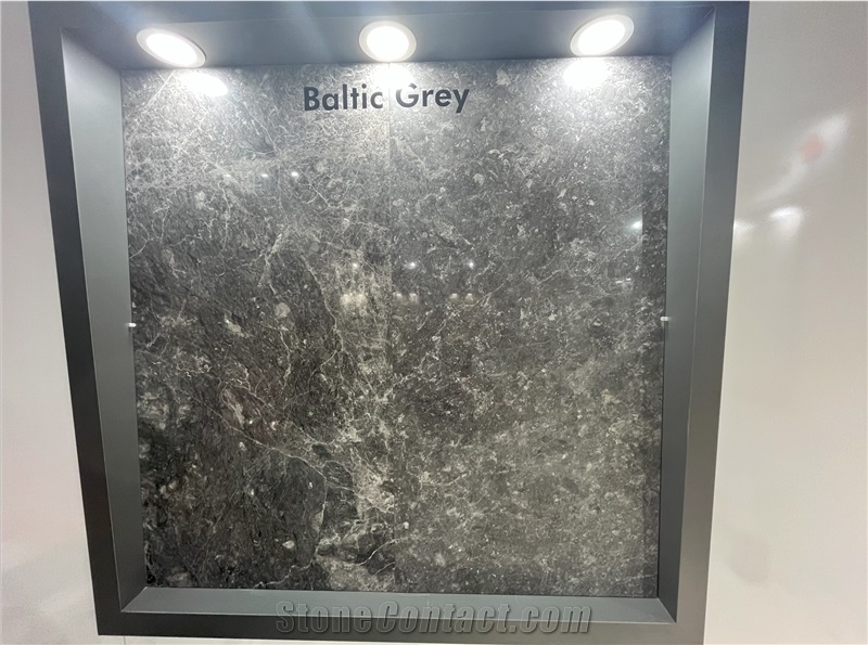 Baltic Gray Marble Finished Product