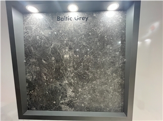 Baltic Gray Marble Finished Product