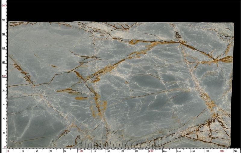 Blue Roma Quartzite Slab