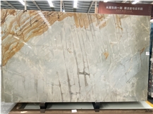 Blue Roma Quartzite Slab