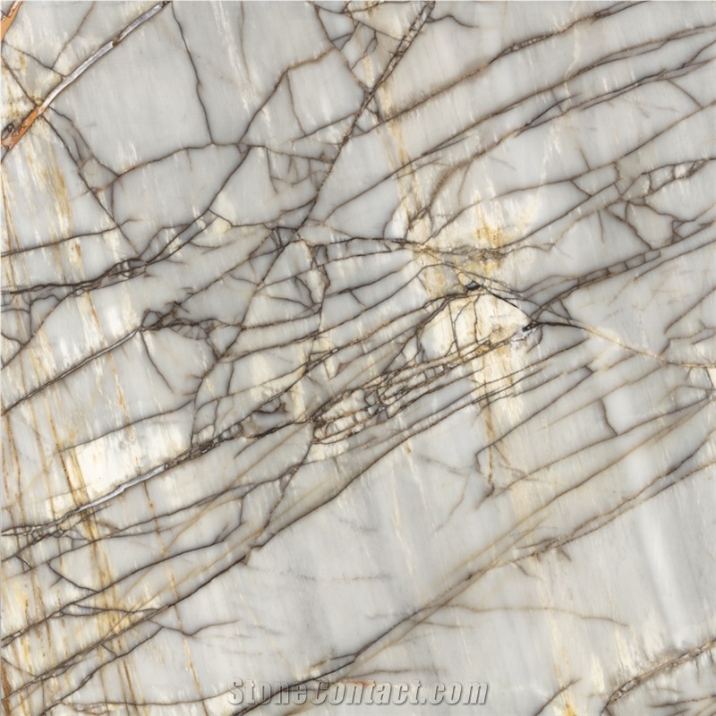 Blue Way Marble Tile