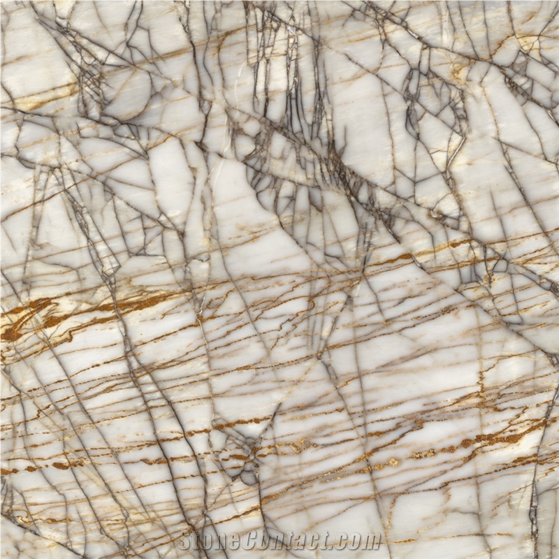 Blue Way Marble Tile