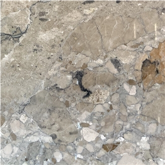 Breccia Blue Marble Tile
