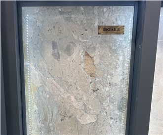 Breccia Blue Marble Slab