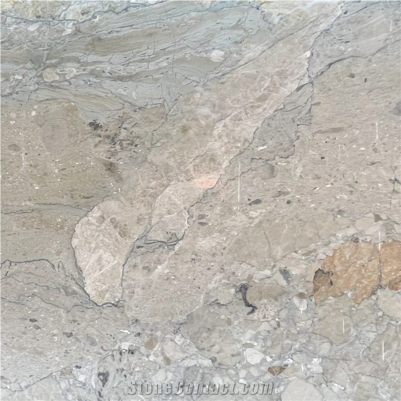 Breccia Blue Marble Tile