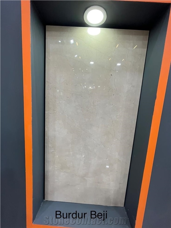 Burdur Beige Marble Finished Product