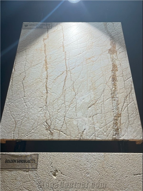 Crema Evita Marble Finished Product