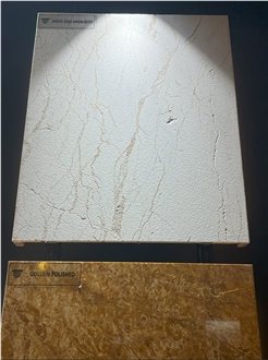 Crema Evita Marble Finished Product