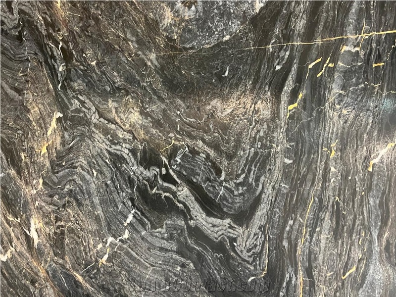 Dark River Marble Slab