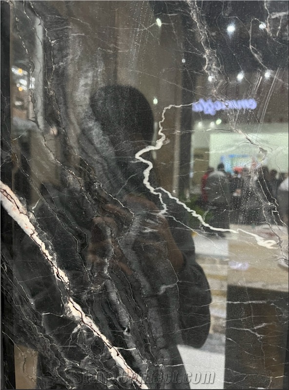 Dark River Marble Slab