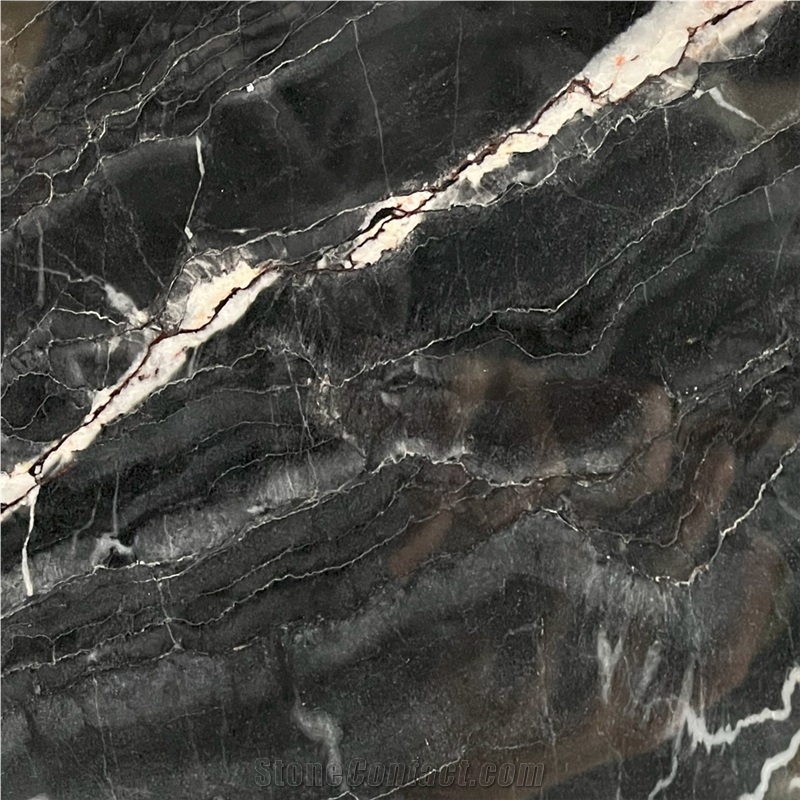 Dark River Marble Tile