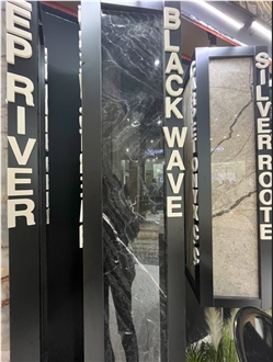 Dark River Marble Finished Product